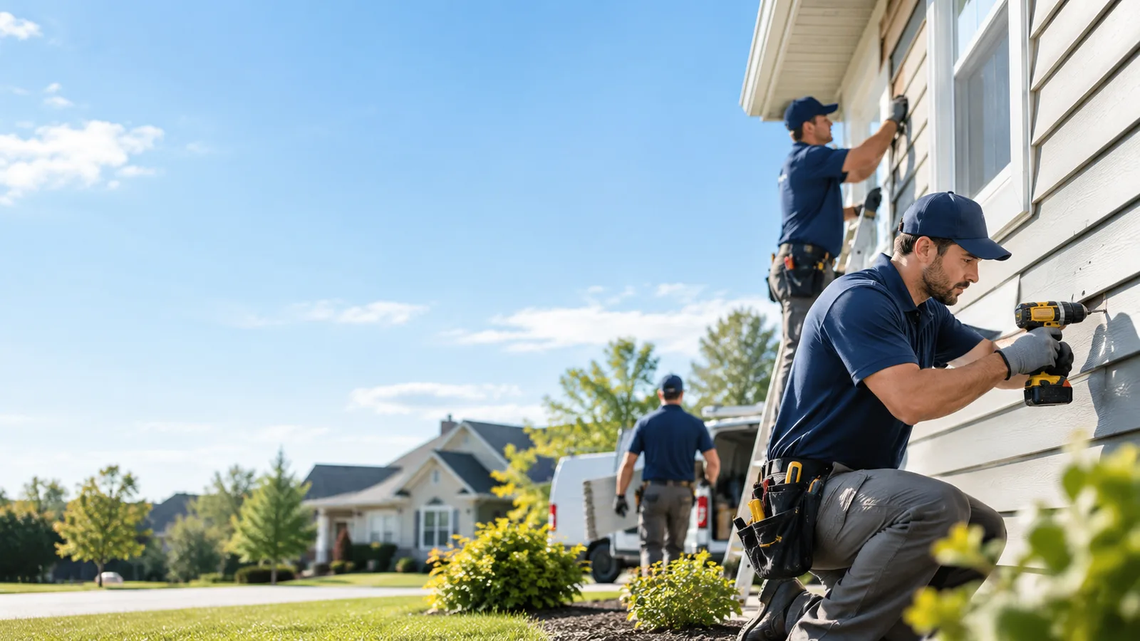 Cracked Siding Repair in Palmyra, MO